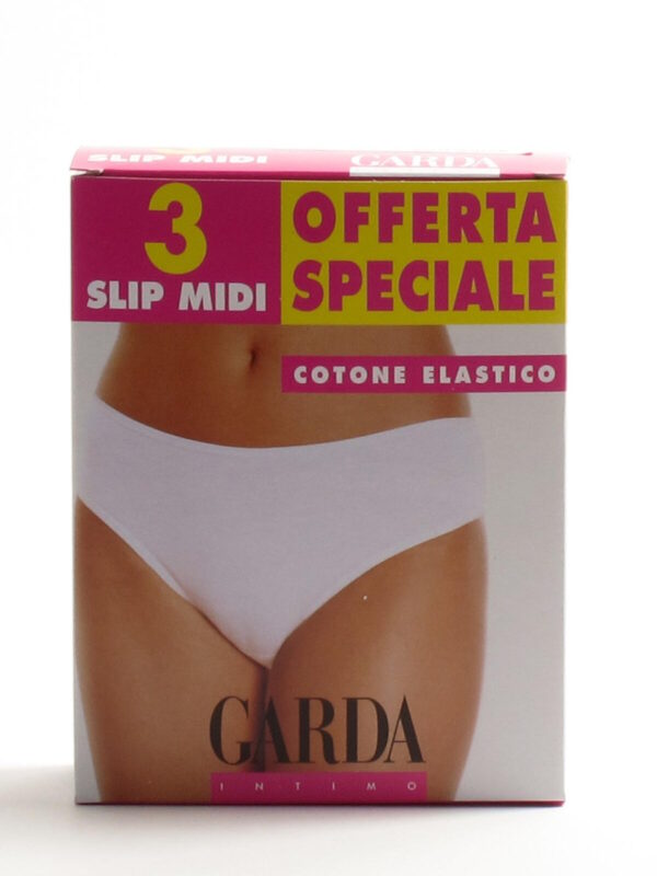 Garda 3902 Slip Midi Donna