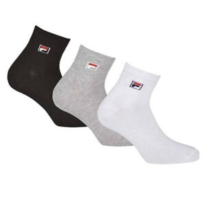FILA F9303 Calzino Sneaker Quarter Unisex conf. da 3 paia