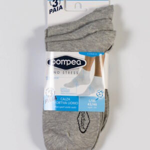 POMPEA Calzino Bike Unisex conf. da tre paia